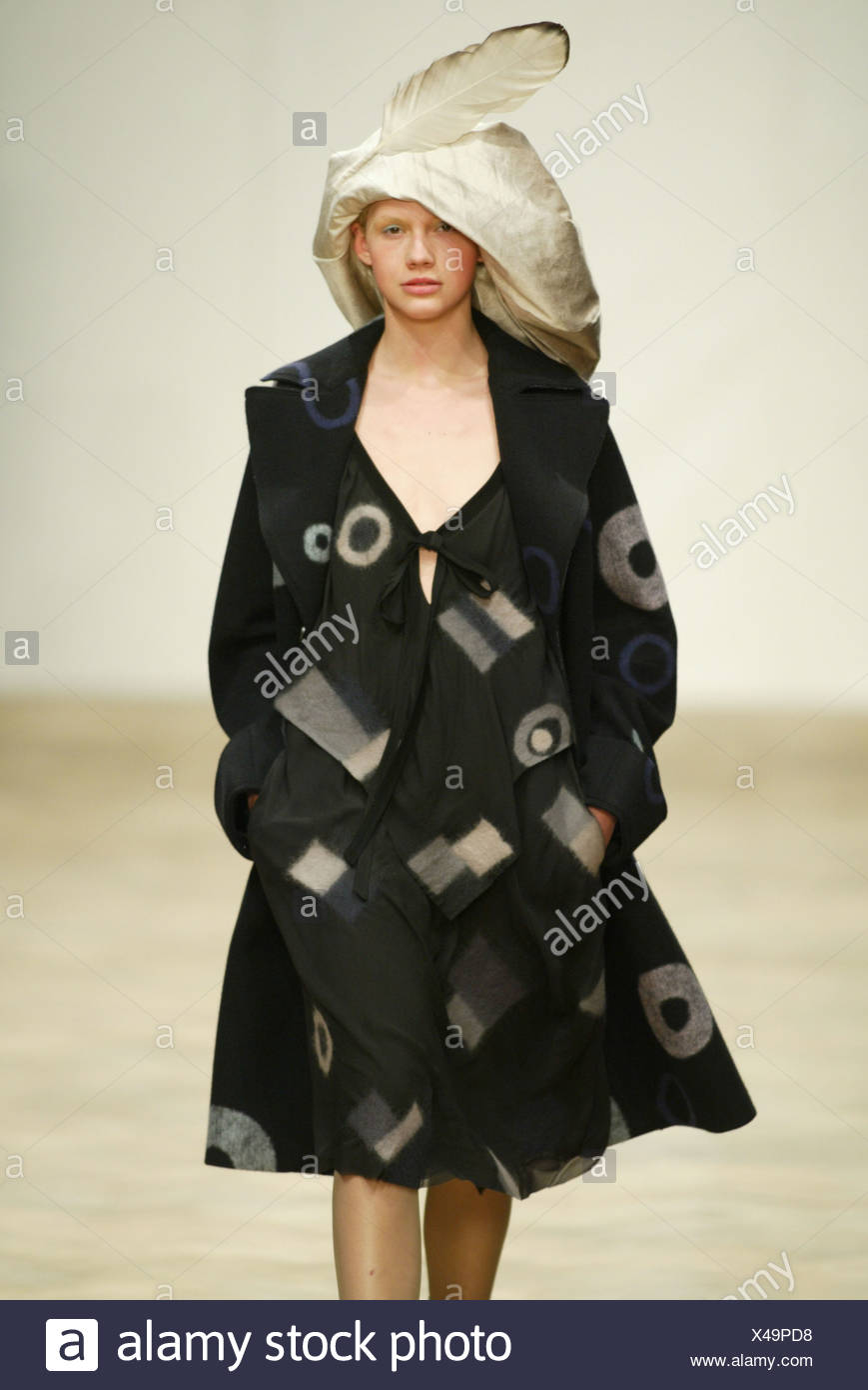 large white floppy hat