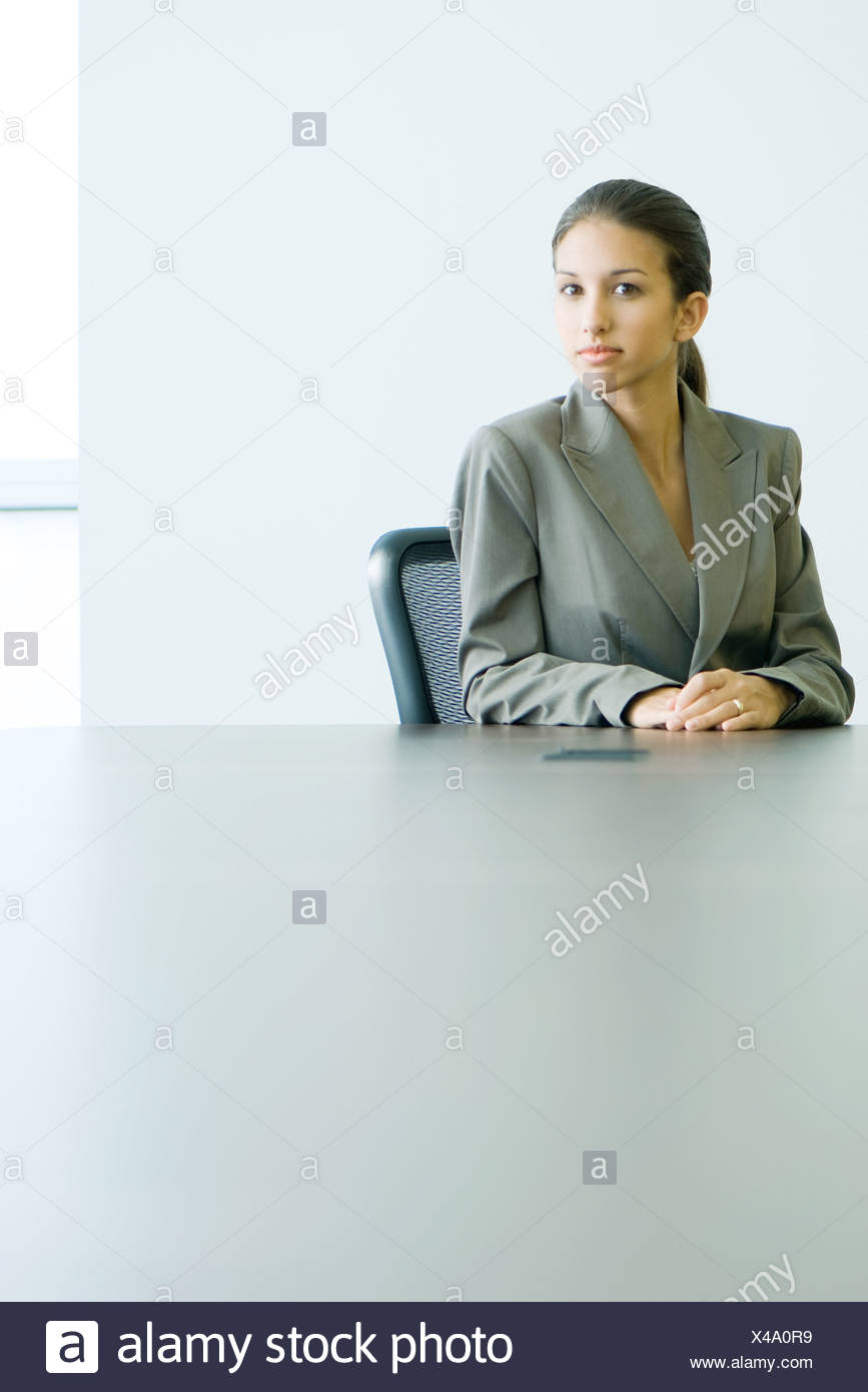 young female business attire