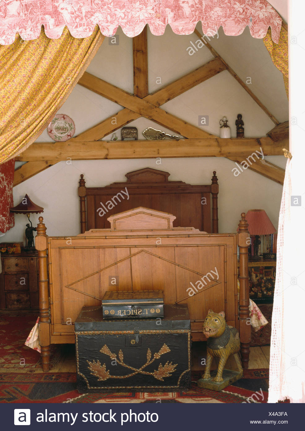 Attic Boxes Stock Photos & Attic Boxes Stock Images Alamy