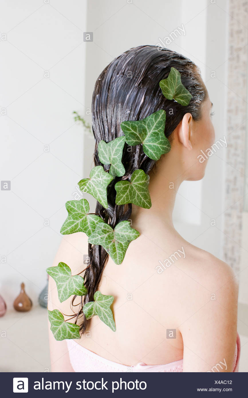 Woman With Natural Hair Mask Stock Photo 278053470 Alamy