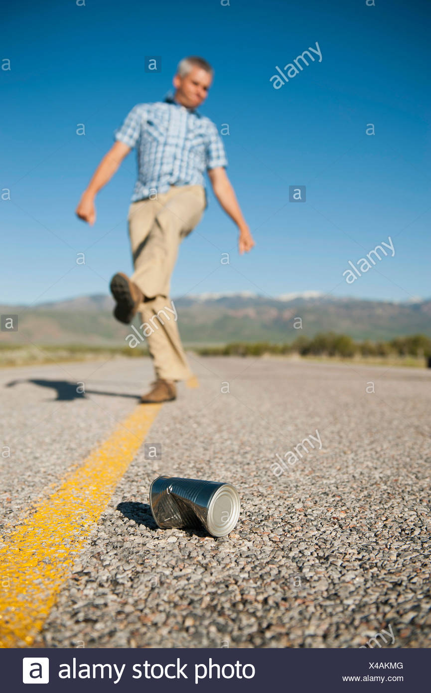 Can Kicking High Resolution Stock Photography and Images Alamy