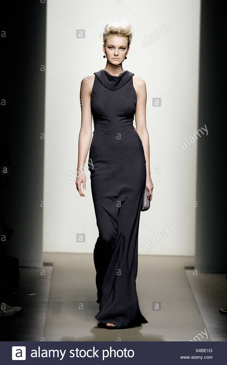 Bottega Veneta Milan Ready To Wear Autumn Winter Sleeveless Black