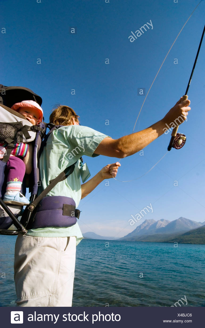 fishing baby carrier