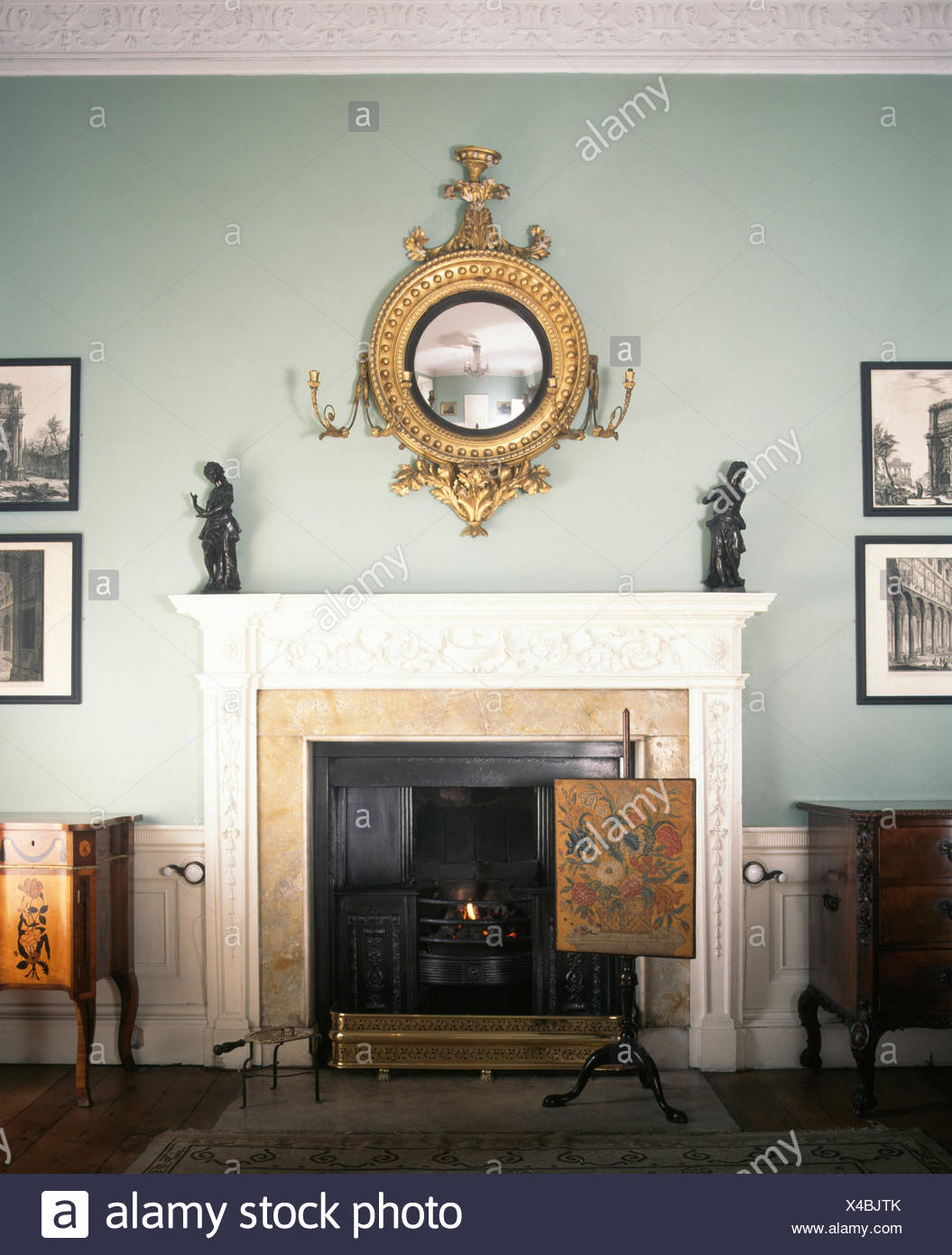 Girandole Mirrors Stock Photos Girandole Mirrors Stock Images
