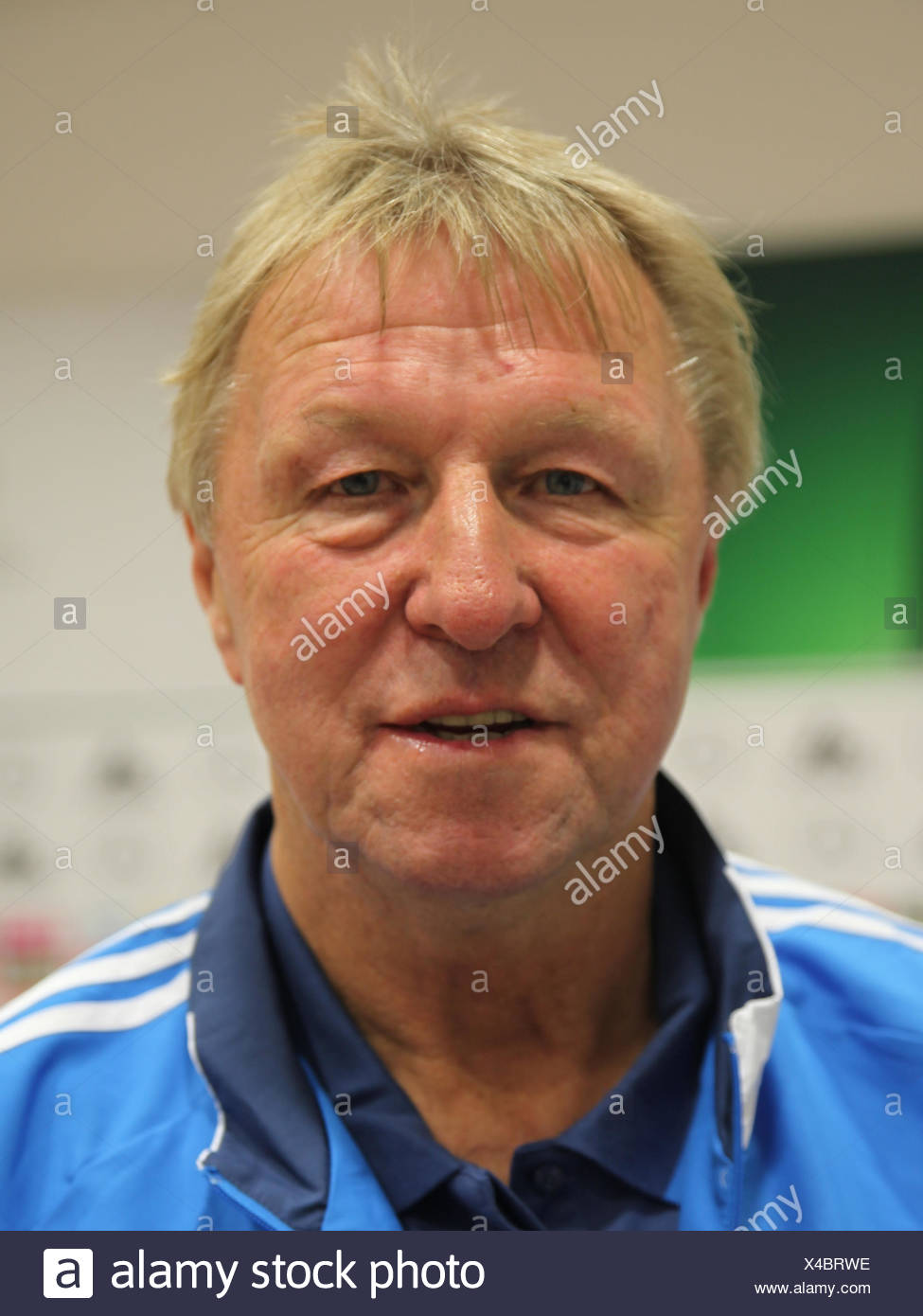 Horst Hrubesch Stock Photo Alamy