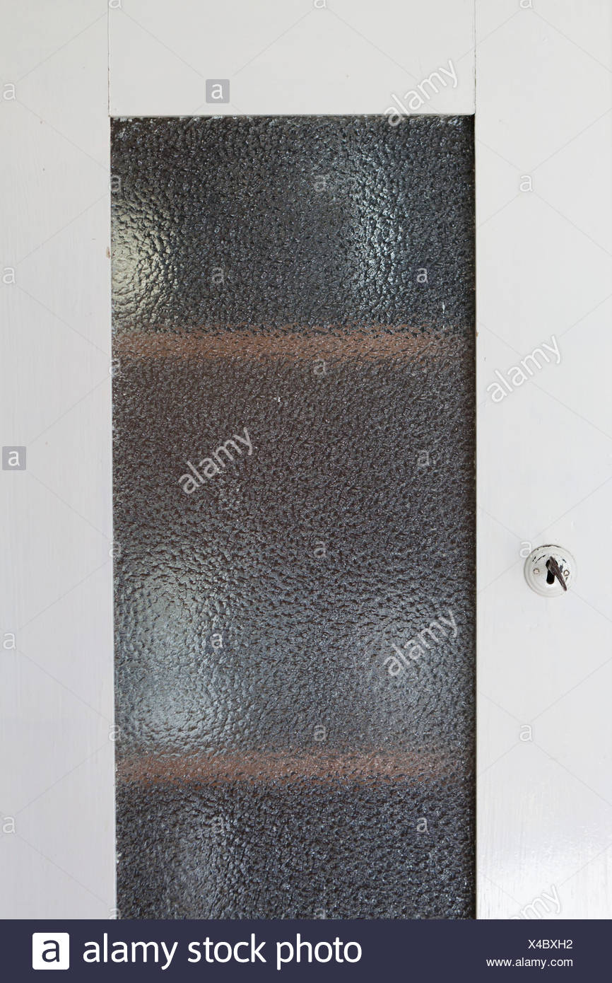 Closed Cabinet Door With Frosted Glass Stock Photo 278086846 Alamy