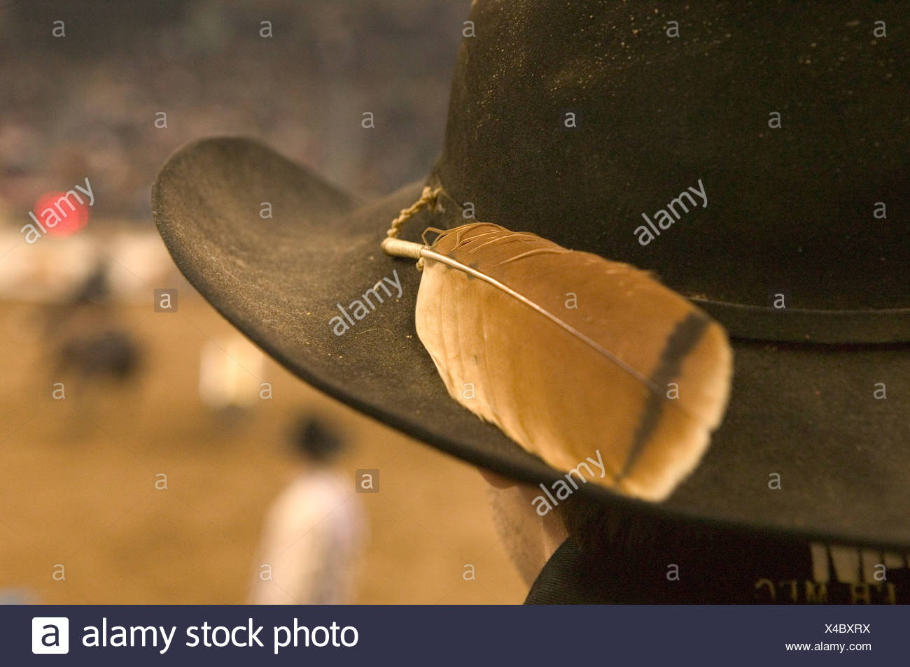 cowboy hat feathers