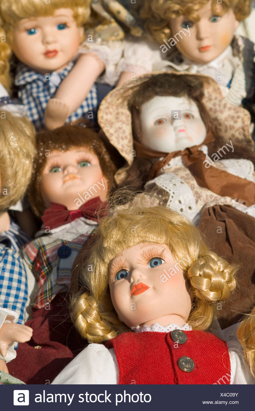 Doll Market Stock Photos & Doll Market Stock Images Alamy