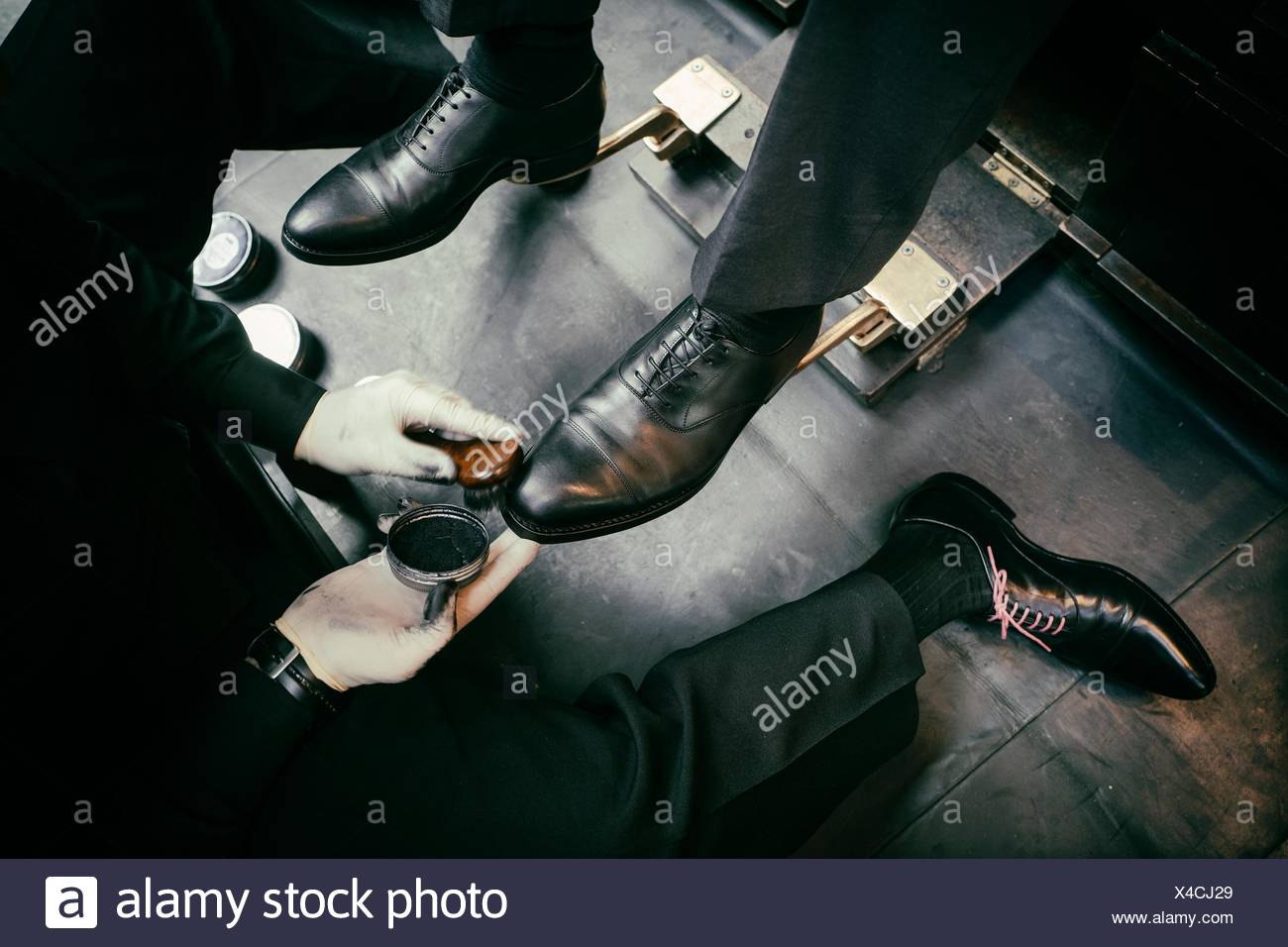 burlington arcade shoe shine