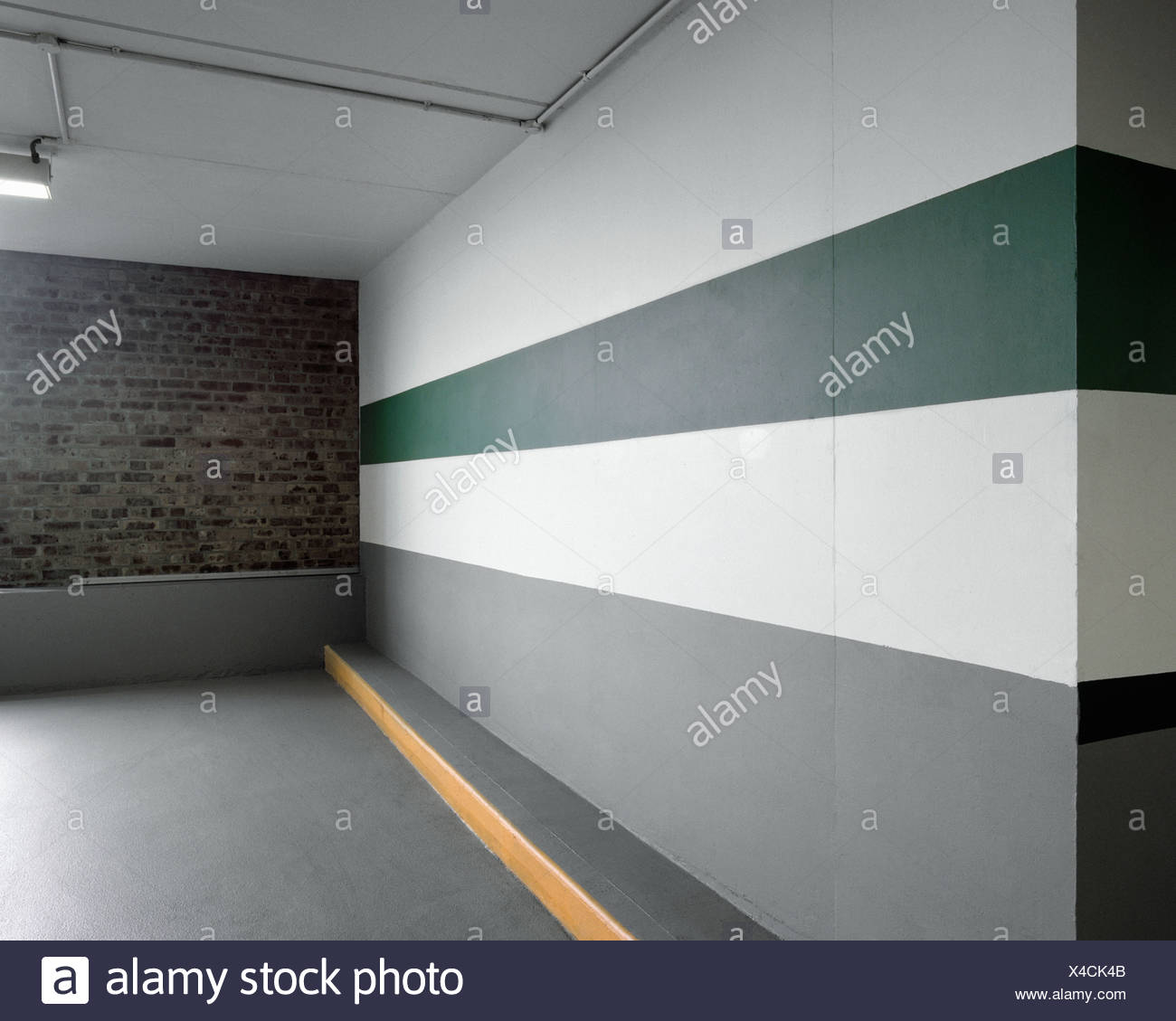 Empty Parking High Resolution Stock Photography and Images - Alamy