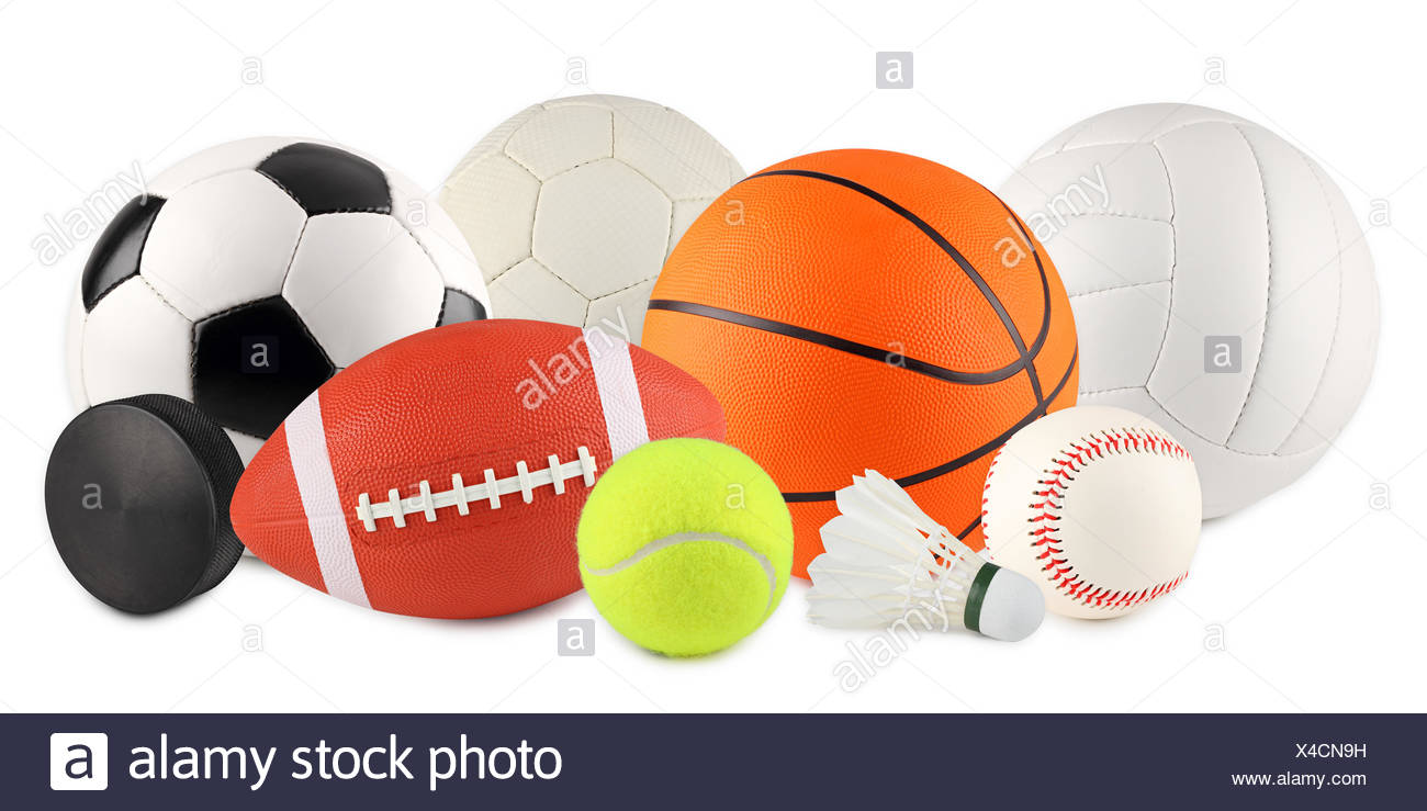 Ball Sports Collage Stock Photos & Ball Sports Collage Stock Images Alamy