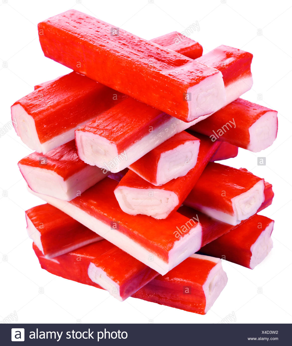 Crab Sticks High Resolution Stock Photography and Images Alamy