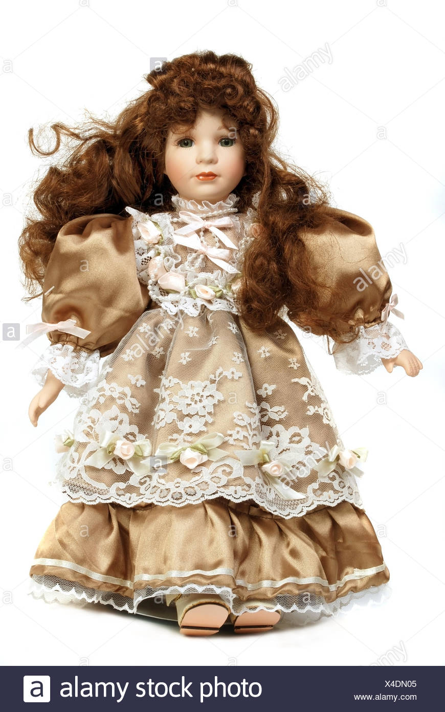 glass doll
