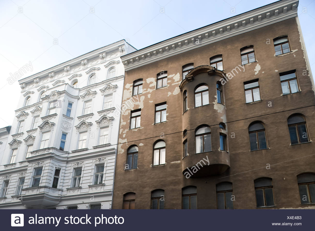 Wien Abgeschlagene Grunderzeitfassade Stock Photo 278135287 Alamy