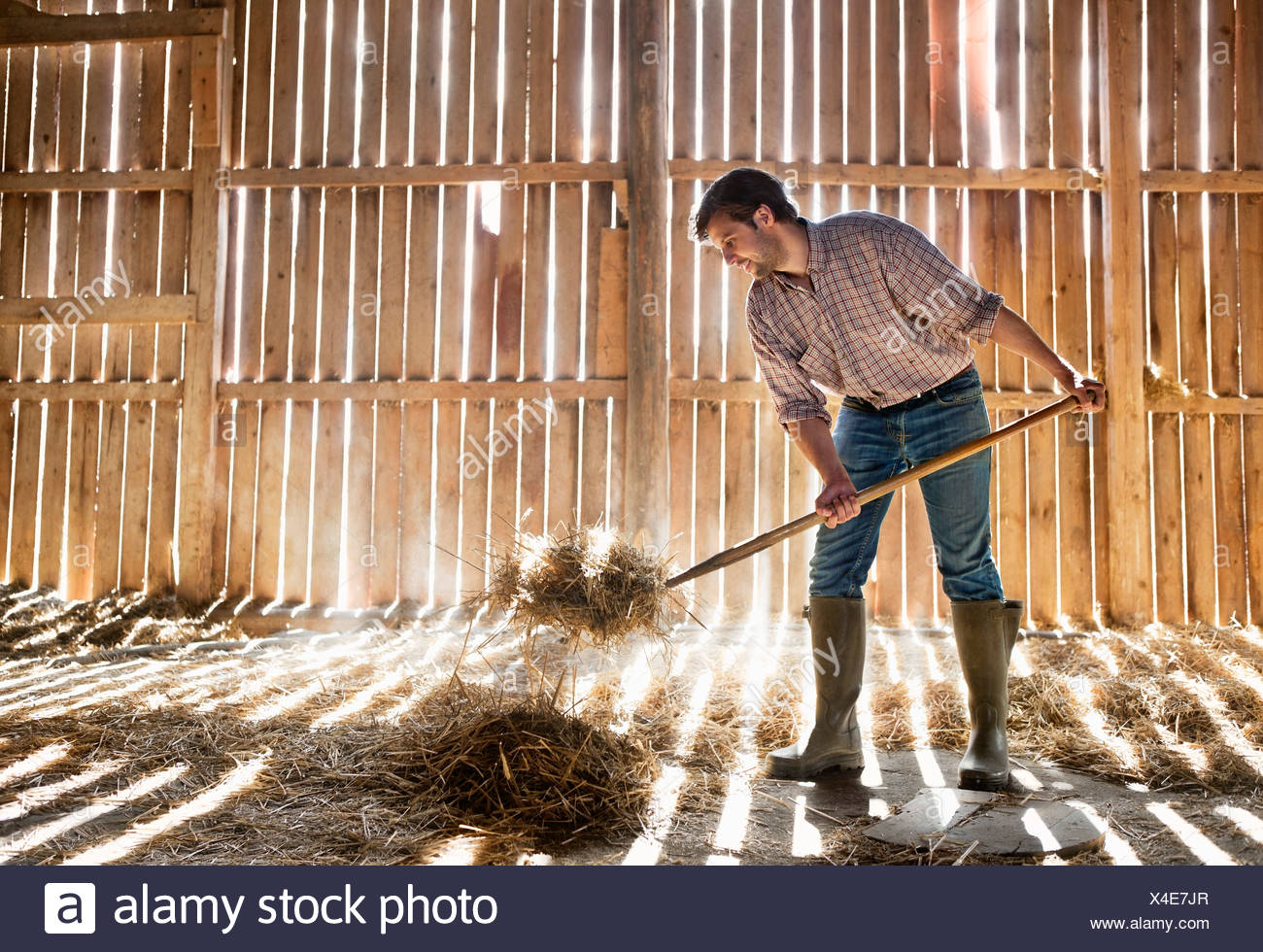Straw Broom High Resolution Stock Photography and Images Alamy