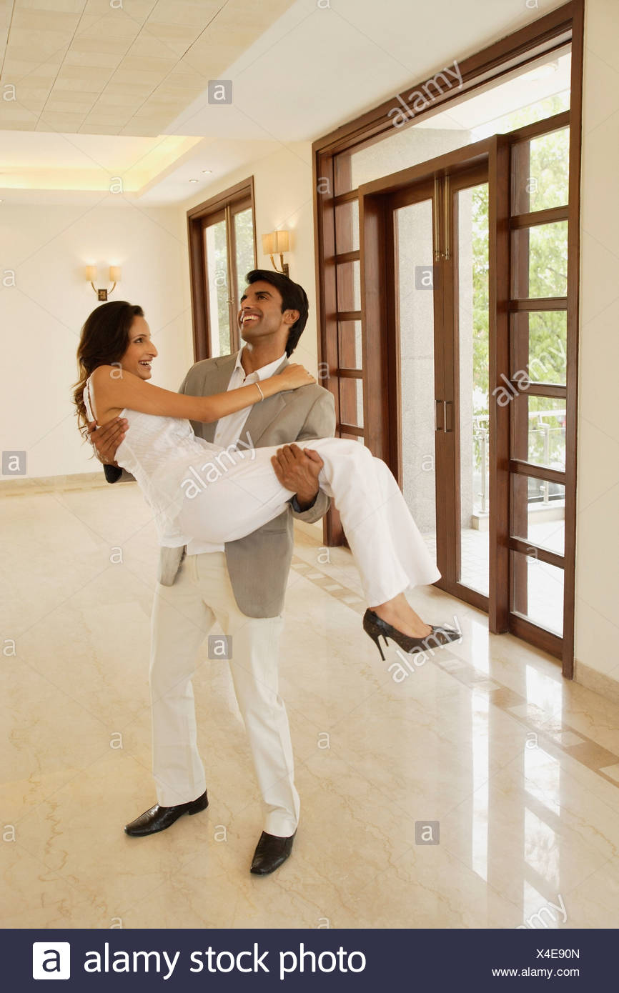 Carrying Over The Threshold High Resolution Stock Photography and