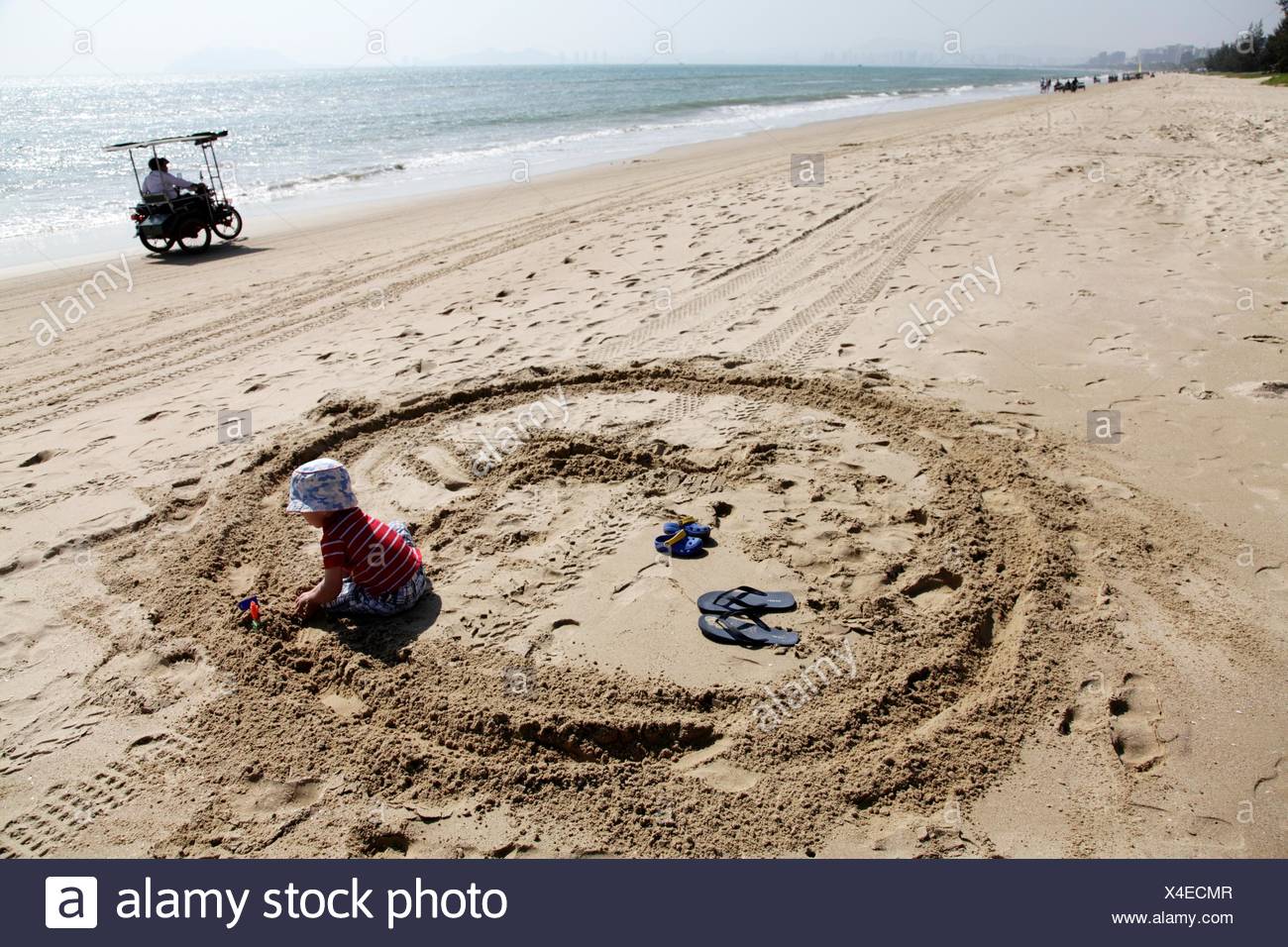 Beach boy taxi