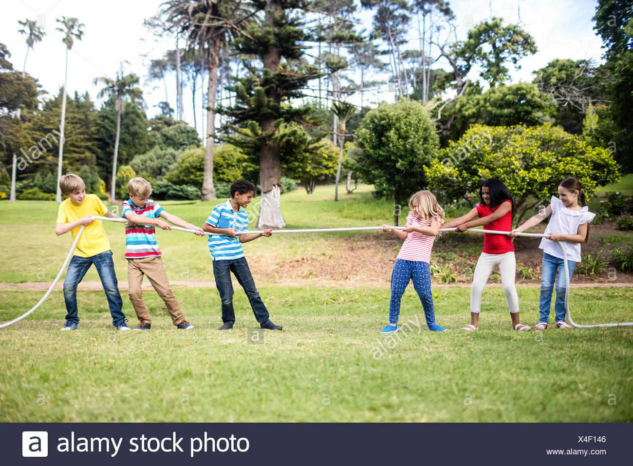 rope pulling competition