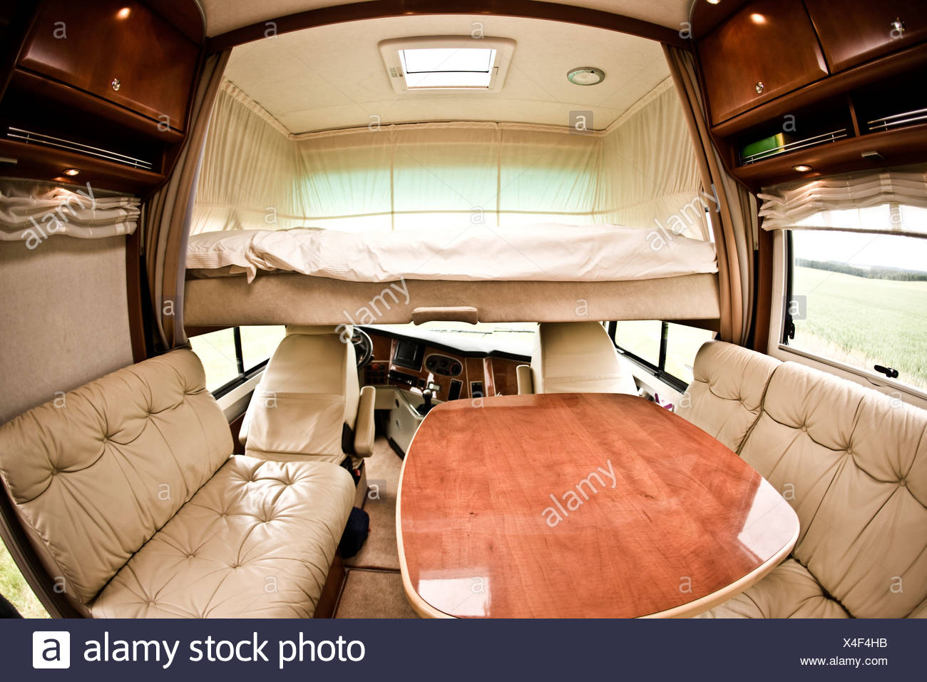 motorhome bed