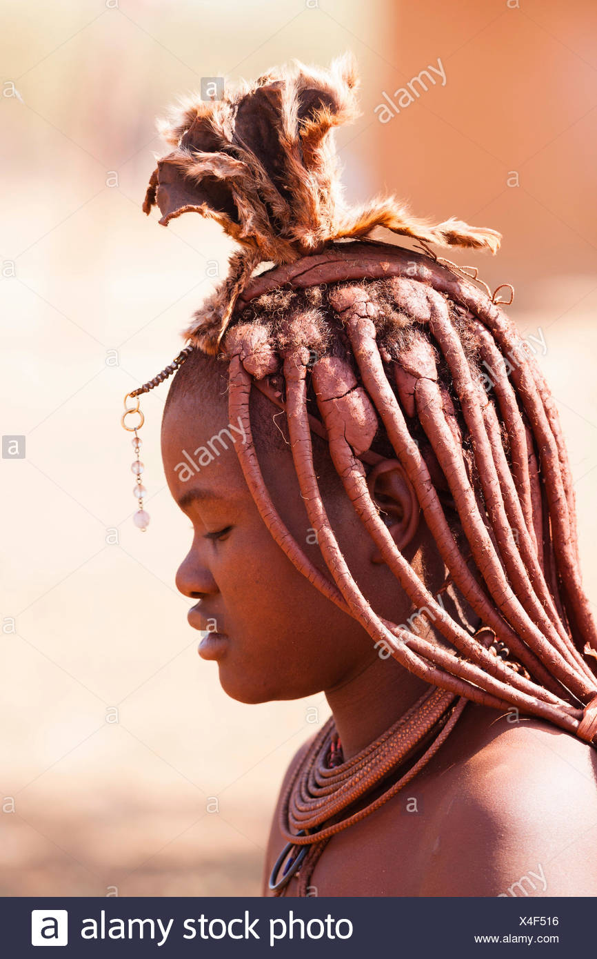 Young Himba Women High Resolution Stock Photography and Images - Alamy