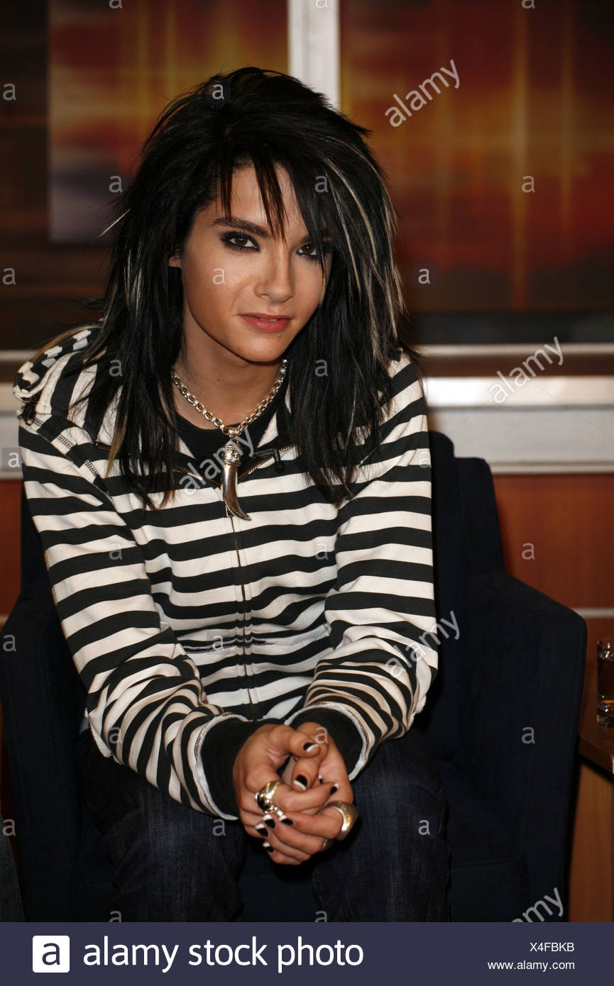 Tokio Hotel Singer Bill Kaulitz Stock Photos & Tokio Hotel Singer Bill ...