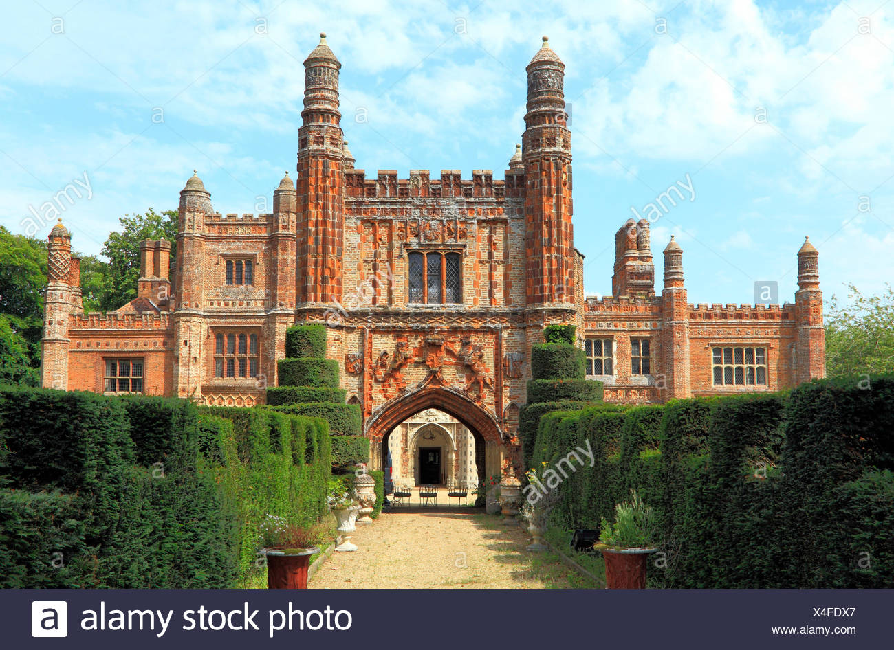 picture East Barsham Manor Visit https www alamy com east barsham manor gatehouse tudor manor house norfolk england uk image278164719 html