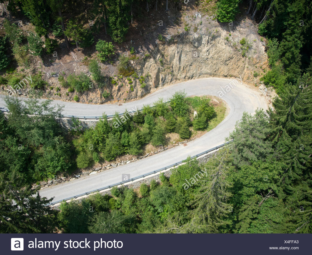 Hairpin Curve Stock Photo 278165835 Alamy