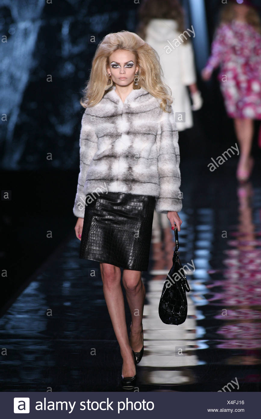 dior fur coat