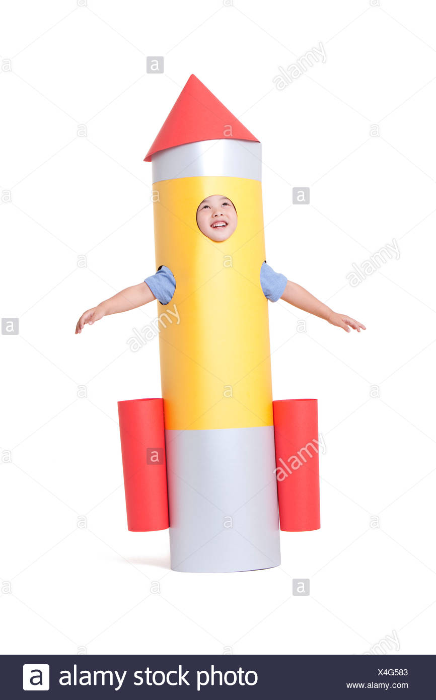 a toy rocket