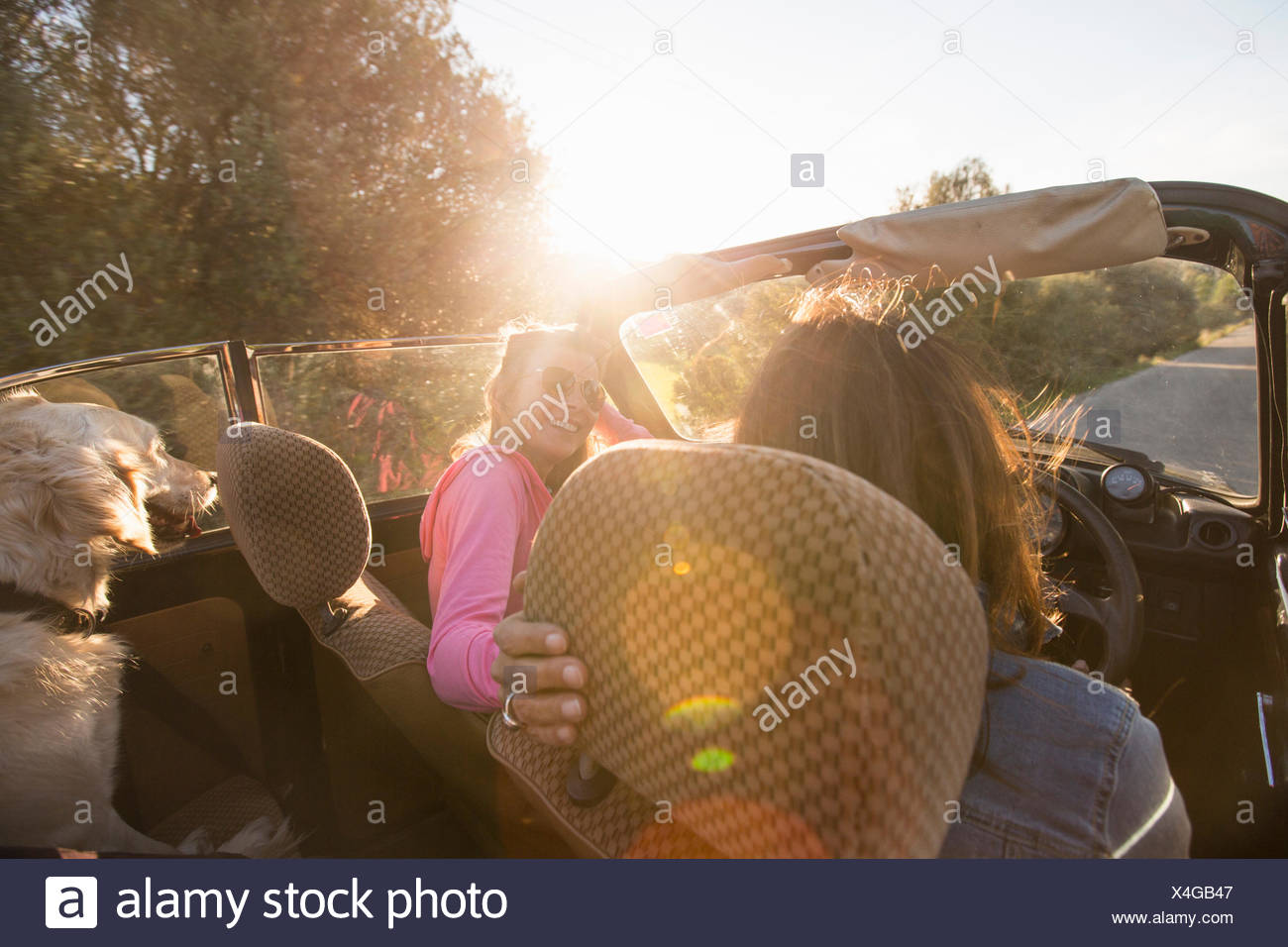 Two Women Rear View High Resolution Stock Photography and Images - Alamy