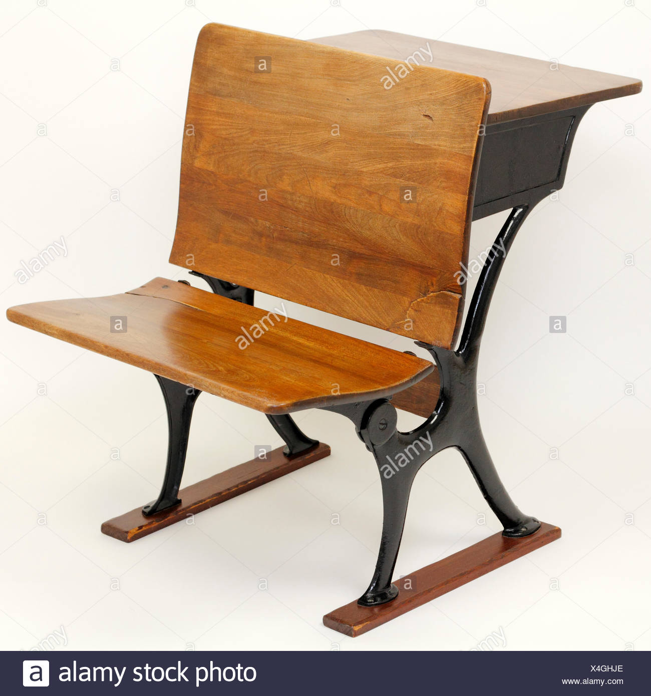 Desk Antique Vintage Swarm School Old Chair Desk Education