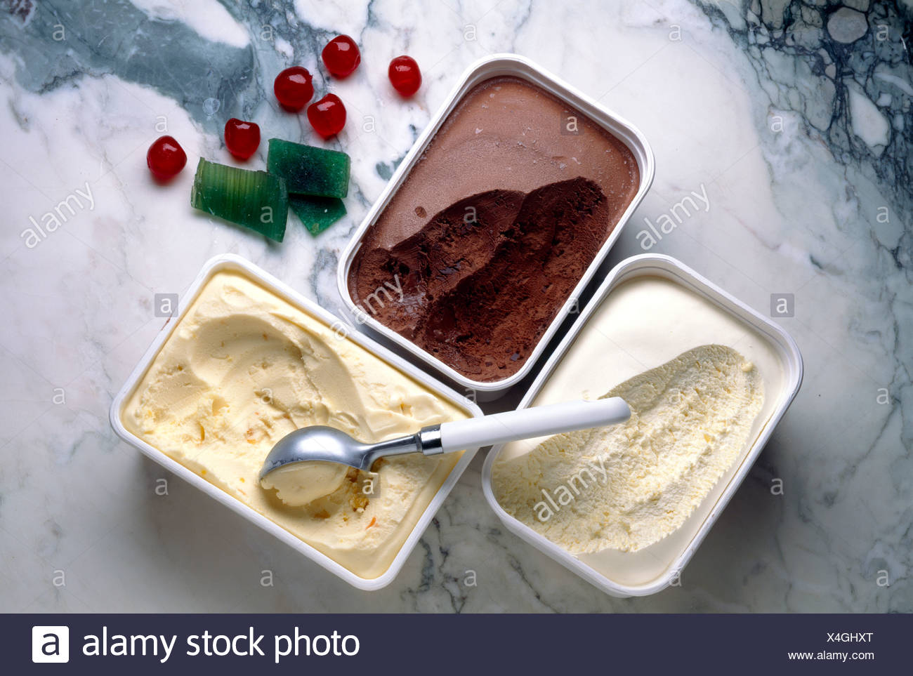 Tubs Ice Cream Stock Photos & Tubs Ice Cream Stock Images Alamy