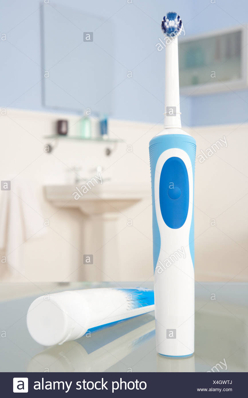 electric toothbrush toothpaste