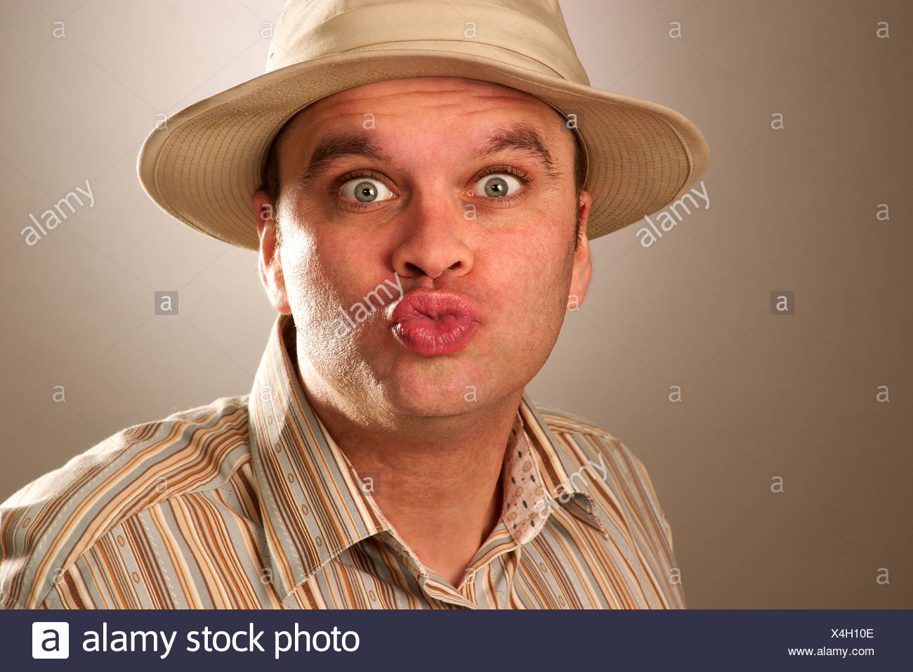guy with hat
