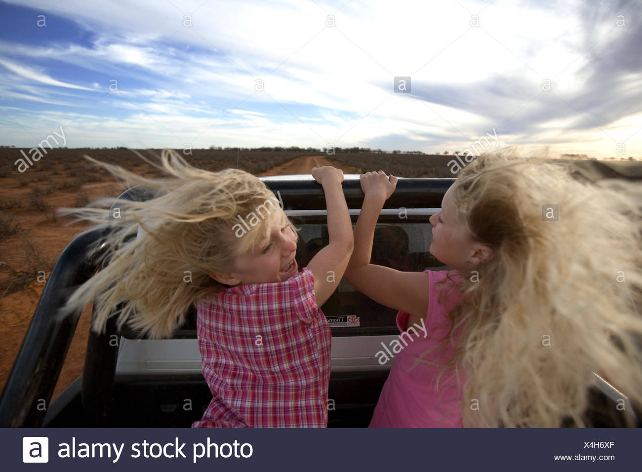 girls ride on truck