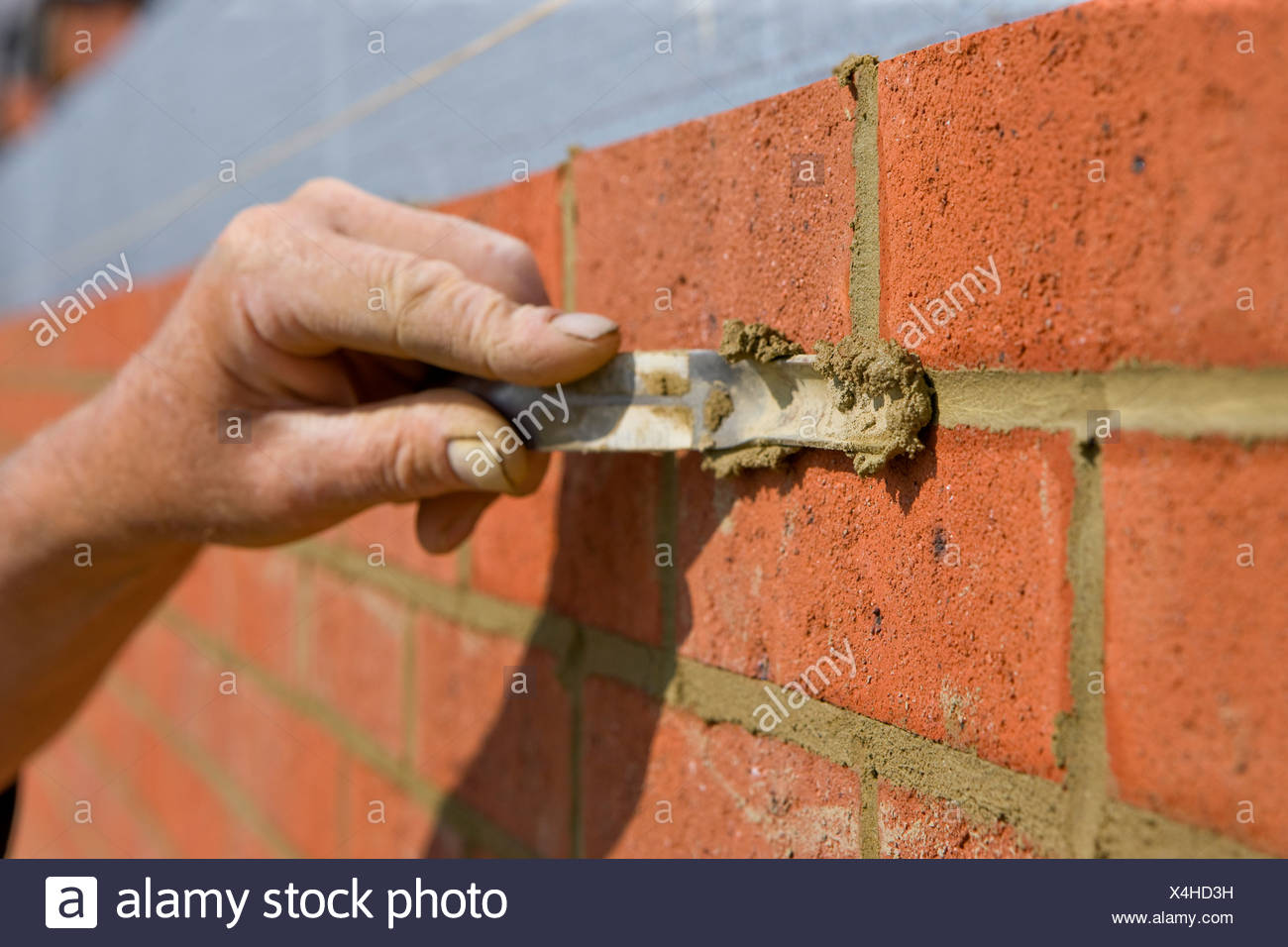 Bricklaying Mortar Stock Photos & Bricklaying Mortar Stock Images Alamy