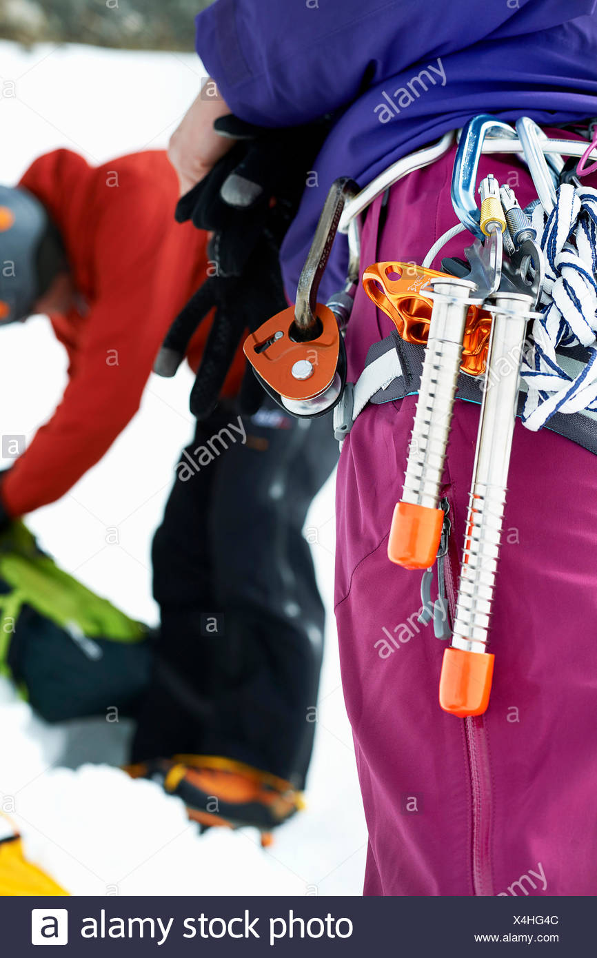 Mountaineering Equipment High Resolution Stock Photography and Images