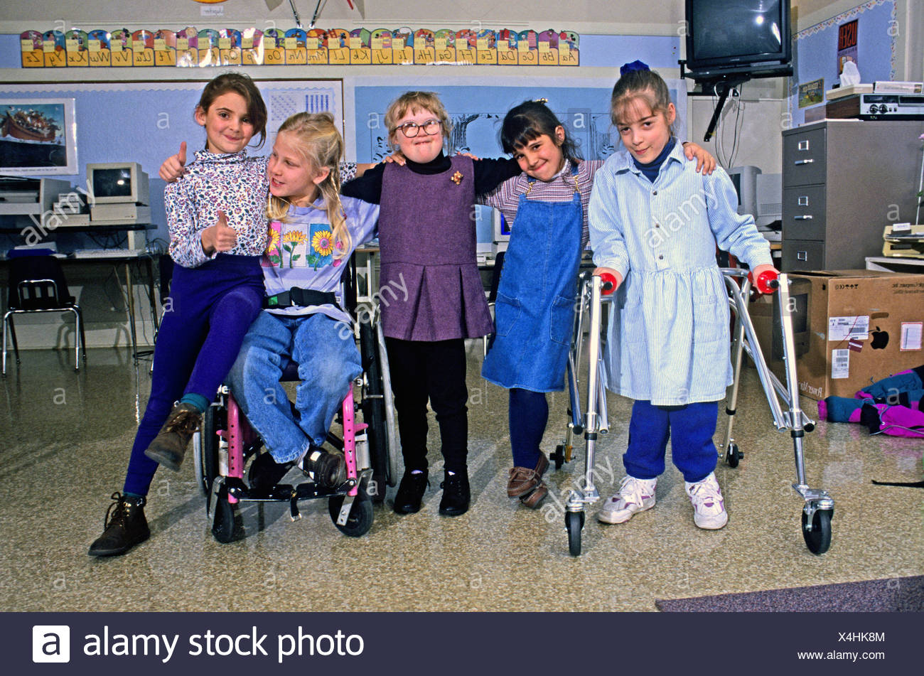 Special Needs Classroom Stock Photos & Special Needs Classroom Stock Images Alamy