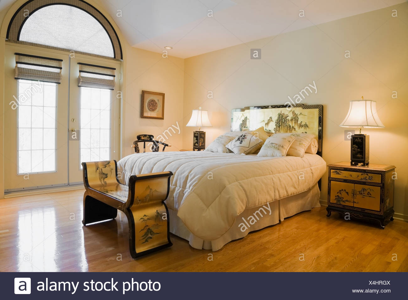 Feng Shui Bedroom Stock Photos Feng Shui Bedroom Stock
