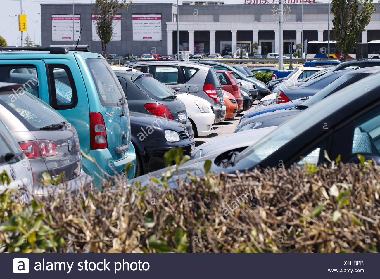 Open Air Car Park High Resolution Stock Photography and Images - Alamy
