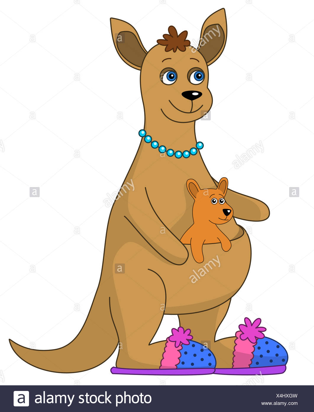 kangaroo slippers
