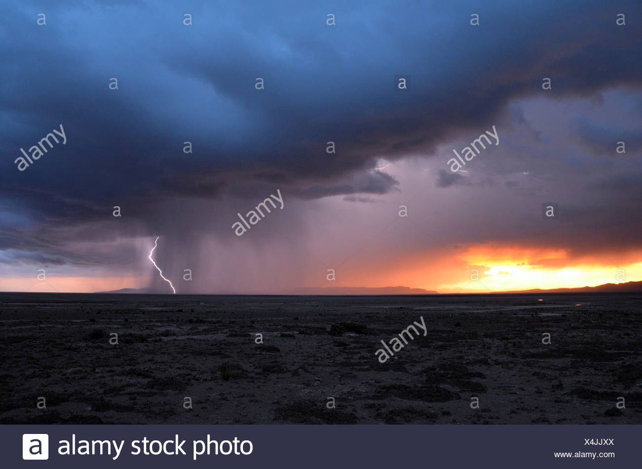 Lightning Filled Sky High Resolution Stock Photography and Images - Alamy