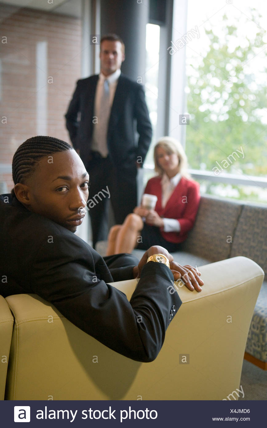 office lounge area on Elevated View Of Business People Sitting And Waiting In An Office Lounge Area Stock Photo Alamy