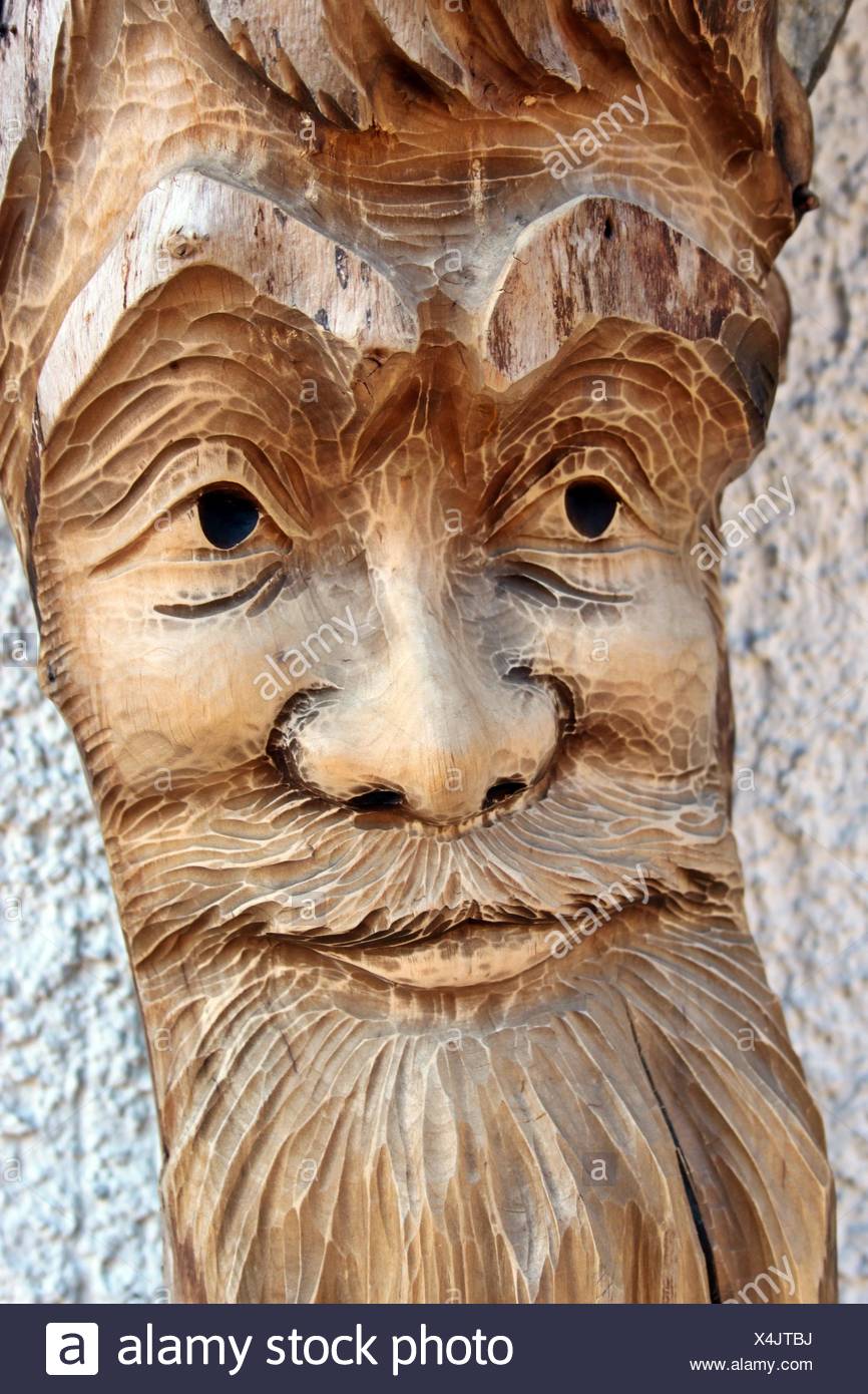 Old Man Wood Carving High Resolution Stock Photography and Images - Alamy