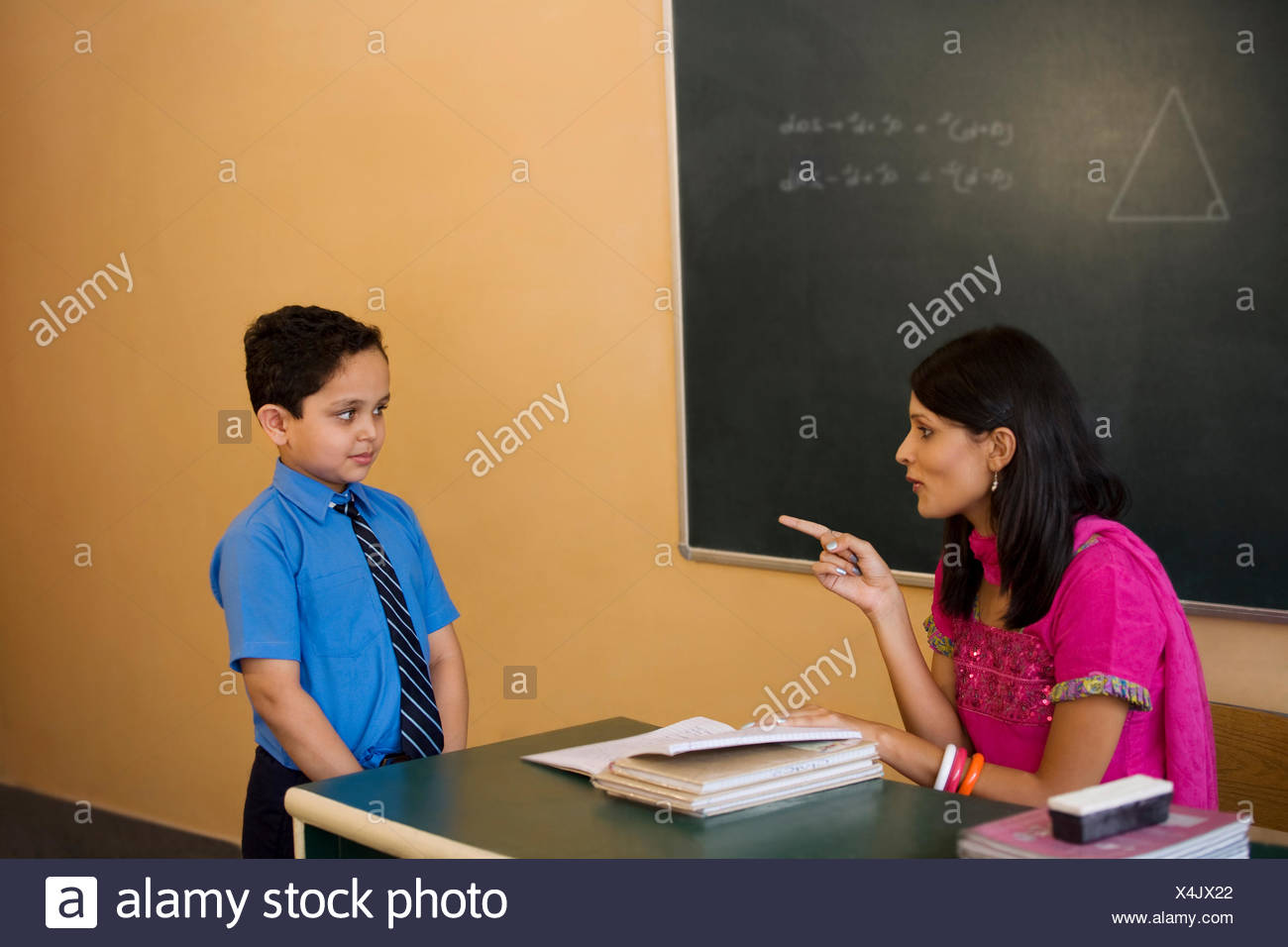 Teacher Scold Student High Resolution Stock Photography and Images - Alamy
