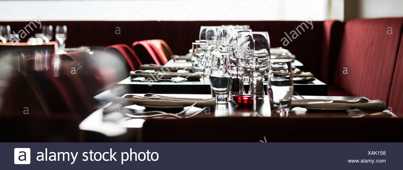 Fine dining restaurant Stock Photo: 278242532 - Alamy