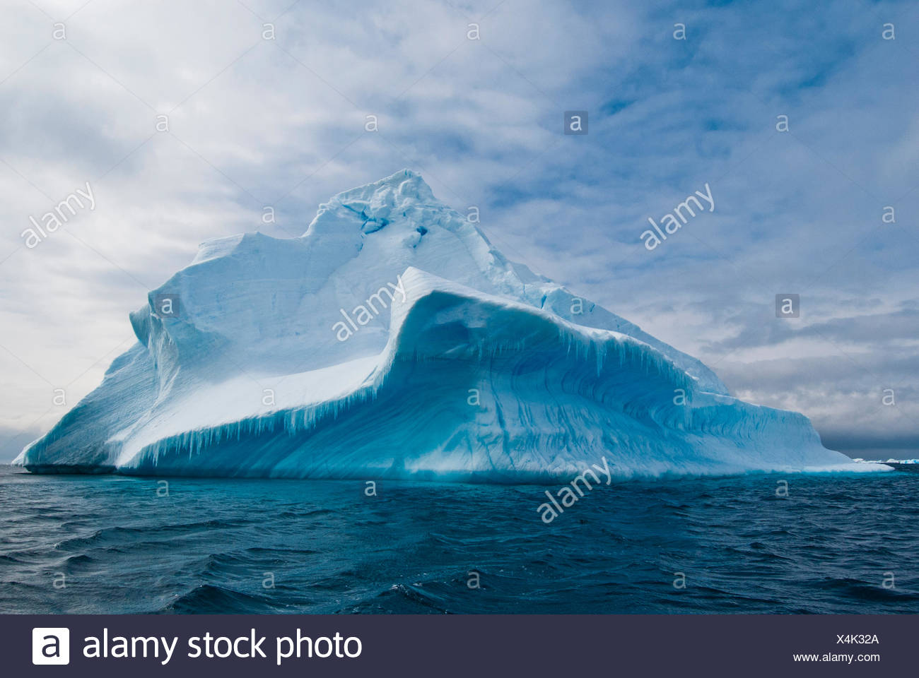 The tip of an iceberg is only one-ninth of its total volume Stock Photo -  Alamy