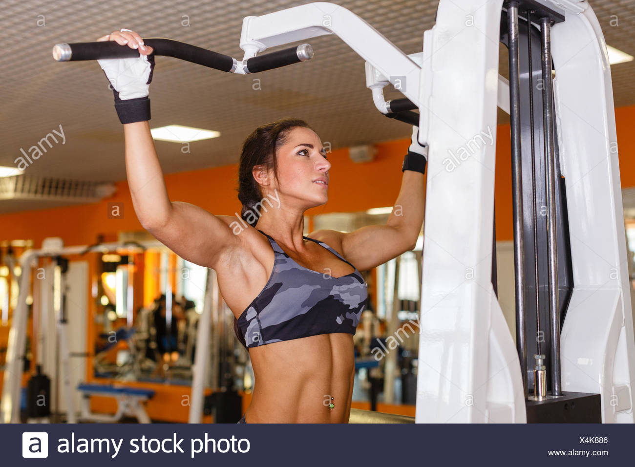 gravitron exercise machine