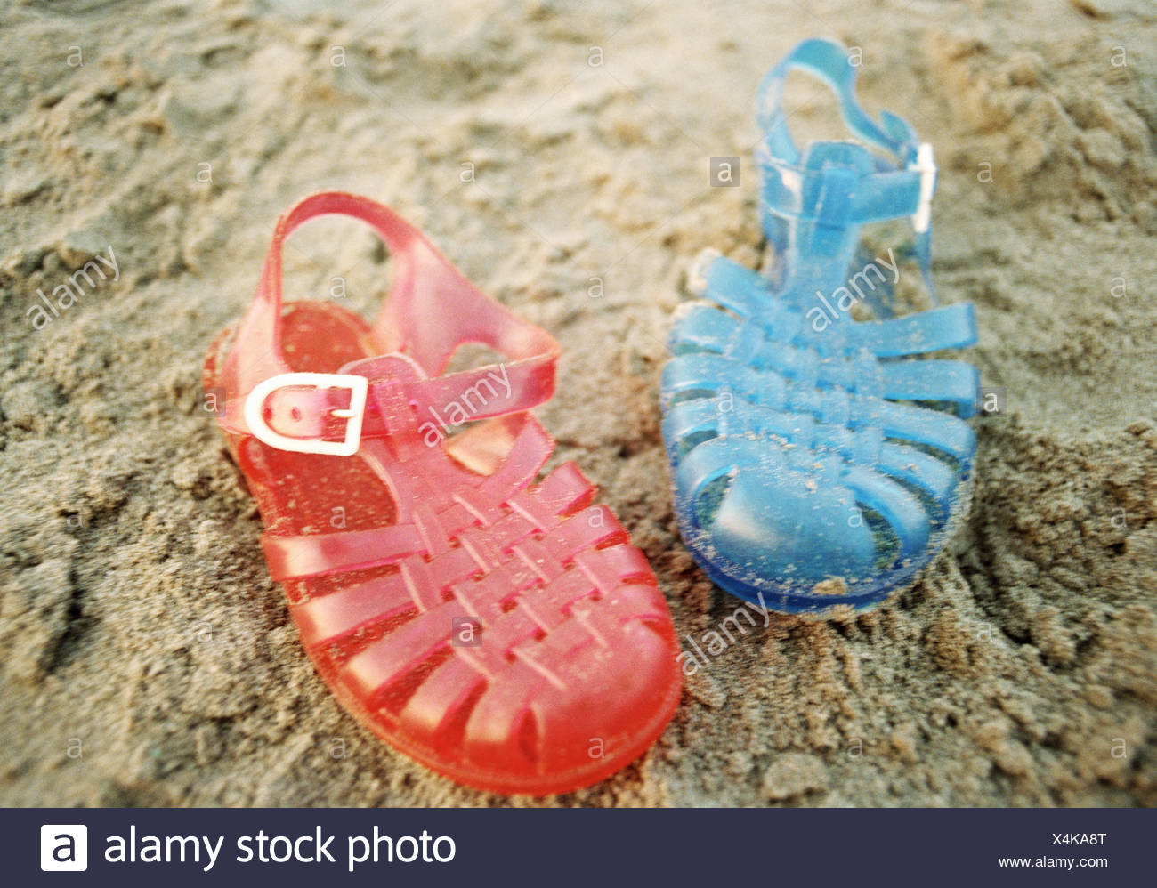 plastic sandals