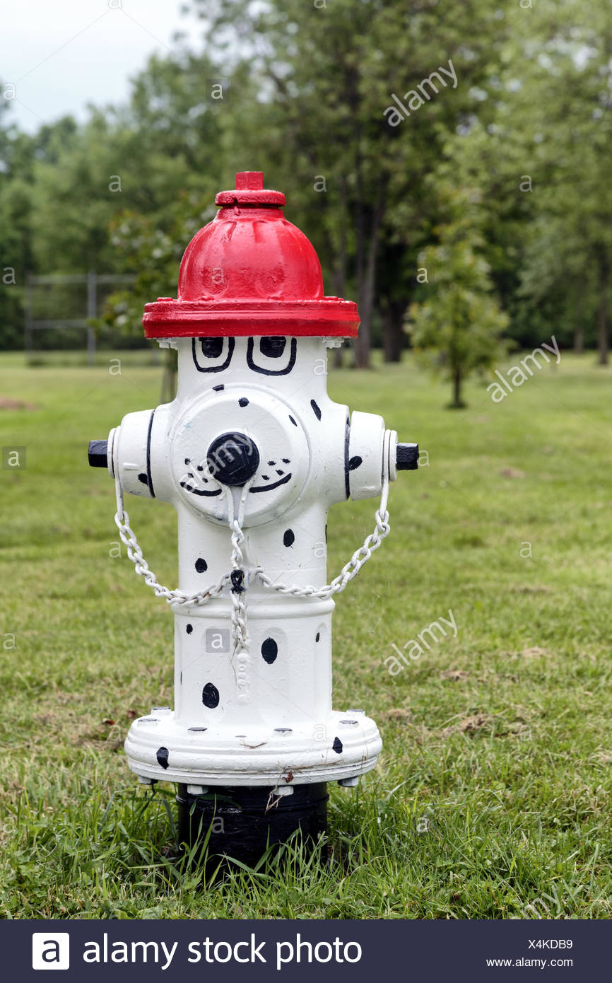 Decorative Fire Hydrant Stock Photo 278252109 Alamy